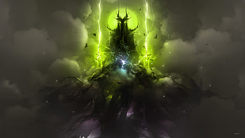 Force of darkness, clouds, dark, artwork HD wallpaper