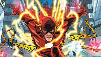 Flash, Comics, Barry Allen, Dc Comics HD wallpaper