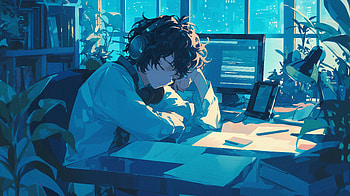 Relaxed Study Vibes with Lofi Aesthetic - Chill, sleeping, Study, Chill, lofi, chill lofi HD wallpaper