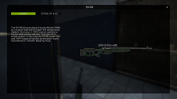 SV98, video game, DayZ HD wallpaper