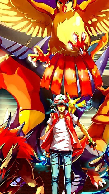 Ash And Pikachu, pika HD phone wallpaper