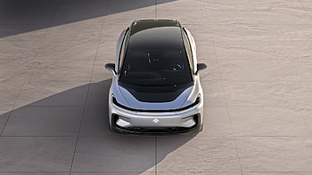 EV Crossover, Faraday Future HD wallpaper