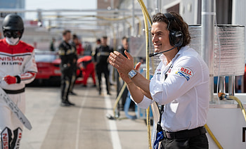 Gran Turismo (2023) - Official Movie Still , Sony, PlayStation, Orlando Bloom HD wallpaper