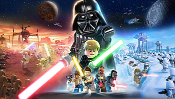 LEGO Star Wars, The Skywalker Saga, Gaming adventure, Epic battles HD wallpaper