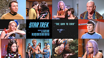 Star Trek - The Way to Eden, TOS, Star Trek, Hippies, The Way to Eden, Herbert HD wallpaper