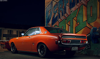 Old School Toyota Celica, toyota, old, celica, school HD wallpaper
