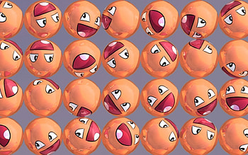 Eggs are good for you, smiley face, happy, smile, emtions HD wallpaper