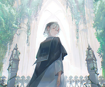 Elysium - Arknights, Elysium (Arknights), video game, Arknights HD wallpaper