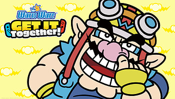 WarioWare: Get It Together! Ultra – Vibrant Action Burst HD wallpaper