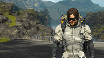 Sam Porter Bridges — Death Stranding 2: On the Beach, video game, Death Stranding 2: On The Beach, Sam Porter Bridges HD wallpaper