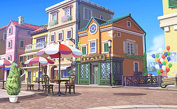Pokemon Friends: Sunny Plaza Cafe —, Pokemon HD wallpaper