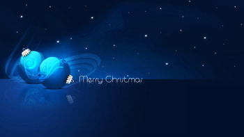 Marry Christmas, blue, merry christmas, christmas, x-mas, beautiful HD wallpaper