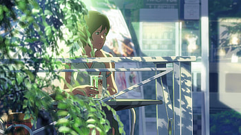 Makoto Shinkai, Stunning visuals, Anime masterpiece, Heart-wrenching tale HD wallpaper