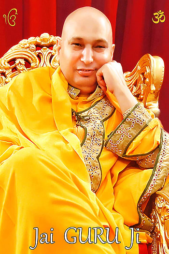 Buy Shootera Guruji Poster with Matt Finish - Jai Guru Ji (Orange)- (18 * 12) Online at Low Prices in India HD phone wallpaper