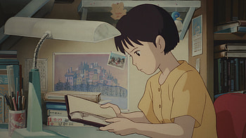 Anime - Shizuku Tsukishima from Whisper of the Heart Lofi Vibes, Anime, Whisper of the Heart, Studio Ghibli, lofi HD wallpaper