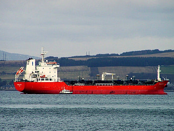 Red Ship, cool HD wallpaper