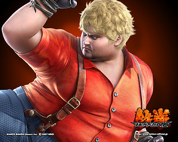 Bob, fighting, adventure, action, video game, tekken 6, fighter, , tekken HD wallpaper