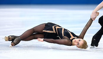 Figure Skating, Elegance, Graceful, Artistry HD wallpaper
