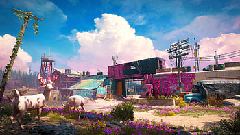 2019 game, Far Cry New Dawn HD wallpaper