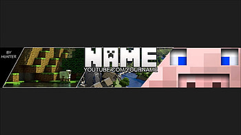 One-Channel Minecraft Background Template | 2013 Layout | by me . HD wallpaper