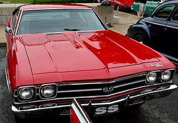 Classic Chevelle Super Sport, classic chevelle, chevelle super sport, chevelle ss HD wallpaper