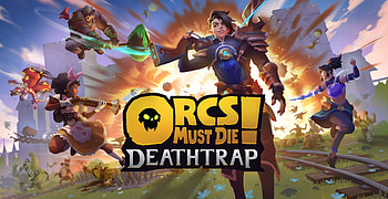 Orcs Must Die! Deathtrap Key Art Banner , video game, Orcs Must Die! Deathtrap HD wallpaper