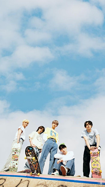 TXT, kpop HD phone wallpaper