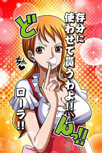 Nami, Anime, One Piece, Manga HD phone wallpaper