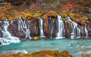 Cascade, Iceland, Waterfalls, Nature, River HD wallpaper