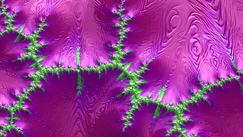 Trippy Psychedelic Fractal, colorful, colors, artistic, purple, Abstract, fractal, abstract purple HD wallpaper