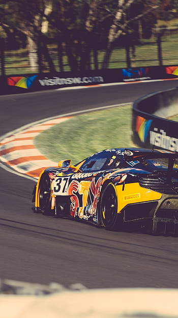 Endurance Racing, GT3 Racing HD phone wallpaper