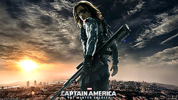 The Winter Soldier, , Background , Movie HD wallpaper
