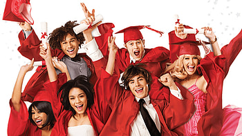 Senior Year, High School Musical HD wallpaper