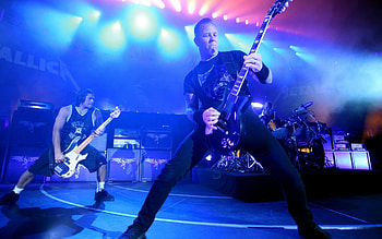 James Hetfield, Guitar brand , Rock music HD wallpaper