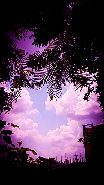 Aesthetic, atmosphere, cloud, nature HD phone wallpaper