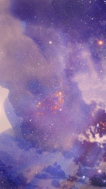 Galaxy Aesthetic, Moon Light HD phone wallpaper