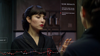 Noomi Rapace, Seven sisters, Action-packed, Stunning visual effects HD wallpaper