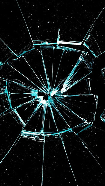 Damage Display, Black Screen, Damage HD phone wallpaper