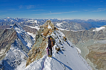 Summit, Matterhorn HD wallpaper