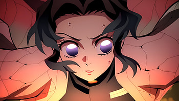 Shinobu Kochou, Anime, Demon Slayer: Kimetsu no Yaiba, Shinobu Kochou HD wallpaper