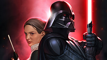 Star Wars Darth Vader , star-wars, darth-vader, movies, artist, artwork, digital-art, artstation HD wallpaper