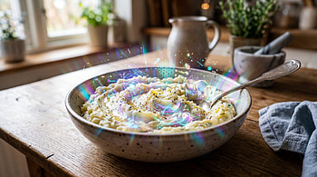 Creamy Mashed Potatoes — HD wallpaper
