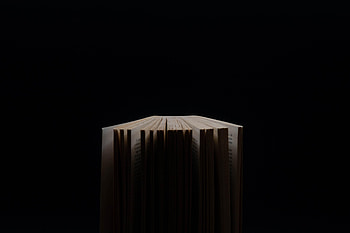 Dark, Book, Pages, Page HD wallpaper