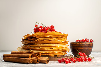 food, crêpe HD wallpaper