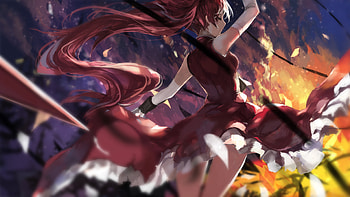 Kyoko Sakura, , Id, Abyss HD wallpaper