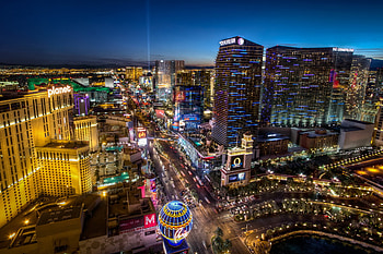 Las Vegas Skyline, High-quality , Stunning backgrounds HD wallpaper