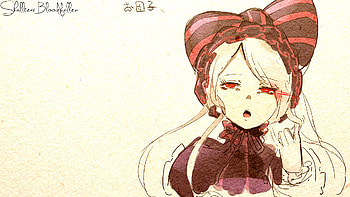 Shalltear Bloodfallen - Overlord by Spentworth Shalltear Bloodfallen - Overlord by Spentworth HD wallpaper