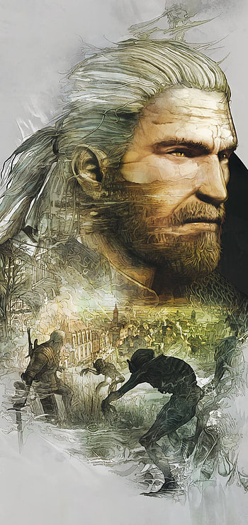 Geralt of Rivia, video game, The Witcher 3: Wild Hunt HD phone wallpaper
