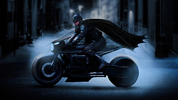 The Batman Batcycle 2021, the-batman, batman, superheroes, movies, 2021-movies, artist, artwork, digital-art, behance HD wallpaper