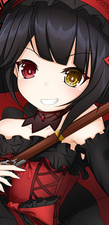 Kurumi Tokisaki — Scarlet Clockwork (Date A Live), Kurumi Tokisaki, Anime, Date A Live HD phone wallpaper